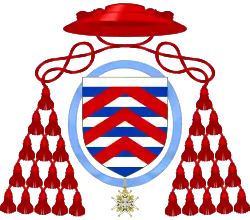 François de La Rochefoucauld's coat of arms
