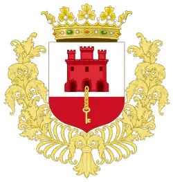 Coat of Arms of Gibraltar, c.1506-1704/1713