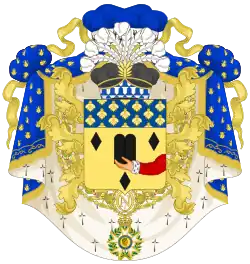 Blason de la famille de Cambacérès