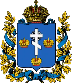 Coat of arms of Tiraspol uezd