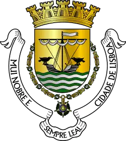 Coat of arms of Lisbon