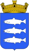 Coat of arms of Mandal Municipality
