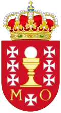 Coat of arms of Mondoñedo