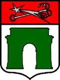 Coat of arms of Narvsky Municipal Okrug
