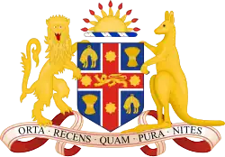 Official seal of New South Wales