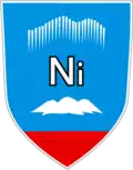 Coat of arms of Nikel