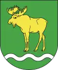Coat of arms of Rasony district