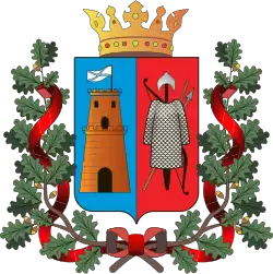 Coat of arms of Rostov-on-Don