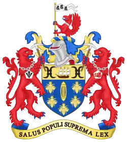 Coat of arms of Walkden North
