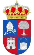 Coat of arms of Santorcaz