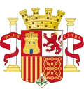 Coat of arms of the Provisional Government and the First Spanish Republic (1868–1870, 1873–1874)