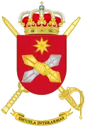 Coat of Arms of the Military Inter-Arms School (EINT) Army War College