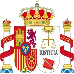 Coat of Arms of the Spanish Judiciary Badges
