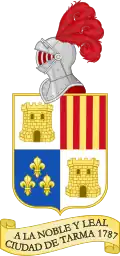 Coat of arms of Intendancy of Tarma