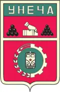Coat of arms of Unecha