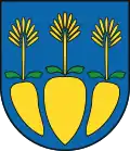 Coat of arms of Zázrivá