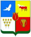 Coat of arms of Zavetnoye