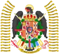 Coat of arms of the Regimiento de Infantería "Isabel la Católica" n.º 29 (Spanish Army).