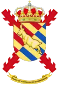 Coat of Arms of the 4th Emergency Intervention Battalion (BIEM-IV)