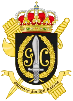 Rapid Reaction Group (GAR) Rural Action Unit