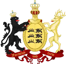 Coat of Arms for the Kingdom of Württemberg