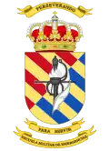 Coat of Arms of the Military Emergencies School (EMES)