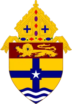 Coat of arms of the Diocese of Bathurst