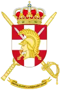 Coat of Arms of the Training Command "Centro" JEAPRECEN DIENADE