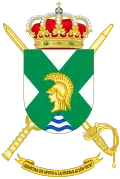 Coat of Arms of the Training Command "Sur" JEAPRESUR DIENADE
