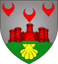 Coat of arms of Bourscheid