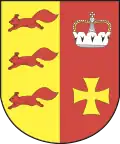 Coat of arms of Aktsyabrski district