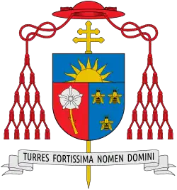 Alexandre do Nascimento's coat of arms