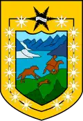 Coat of Arms of Región Aysén del General Carlos Ibáñez del Campo