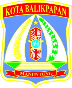 Coat of arms of Balikpapan