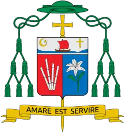 Benjamin David de Jesus's coat of arms