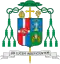 Tomás Francisco Reilly, C.Ss.R., D.D.'s coat of arms