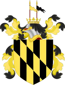 Coat of arms of Maryland