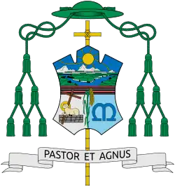 Cornelio Wigwigan's coat of arms