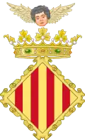 Coat of arms of Cullera