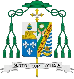 Dave Dean Capucao's coat of arms