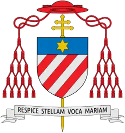 Donato Sbarretti's coat of arms