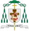 Eduard Kava, O.F.M. Conv.'s coat of arms
