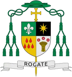 Emmanuel Trance's coat of arms