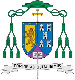 Esteban Escudero Torres's coat of arms