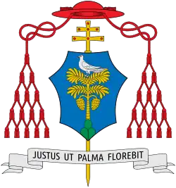 Francesco Coccopalmerio's coat of arms