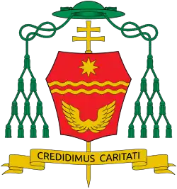 Gabriele Giordano Caccia's coat of arms