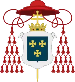 Jacques-Marie-Adrien-Césaire Mathieu's coat of arms