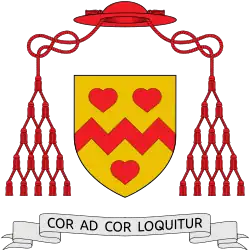 John Henry Newman's coat of arms