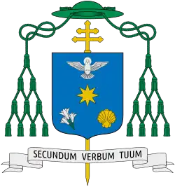 John Joseph Kennedy's coat of arms