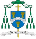 Coat of arms of Bishop John Arnold